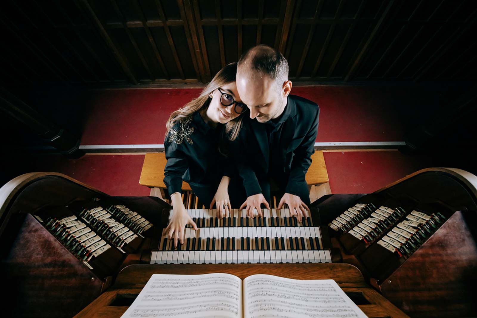 eduard iosif antal organist