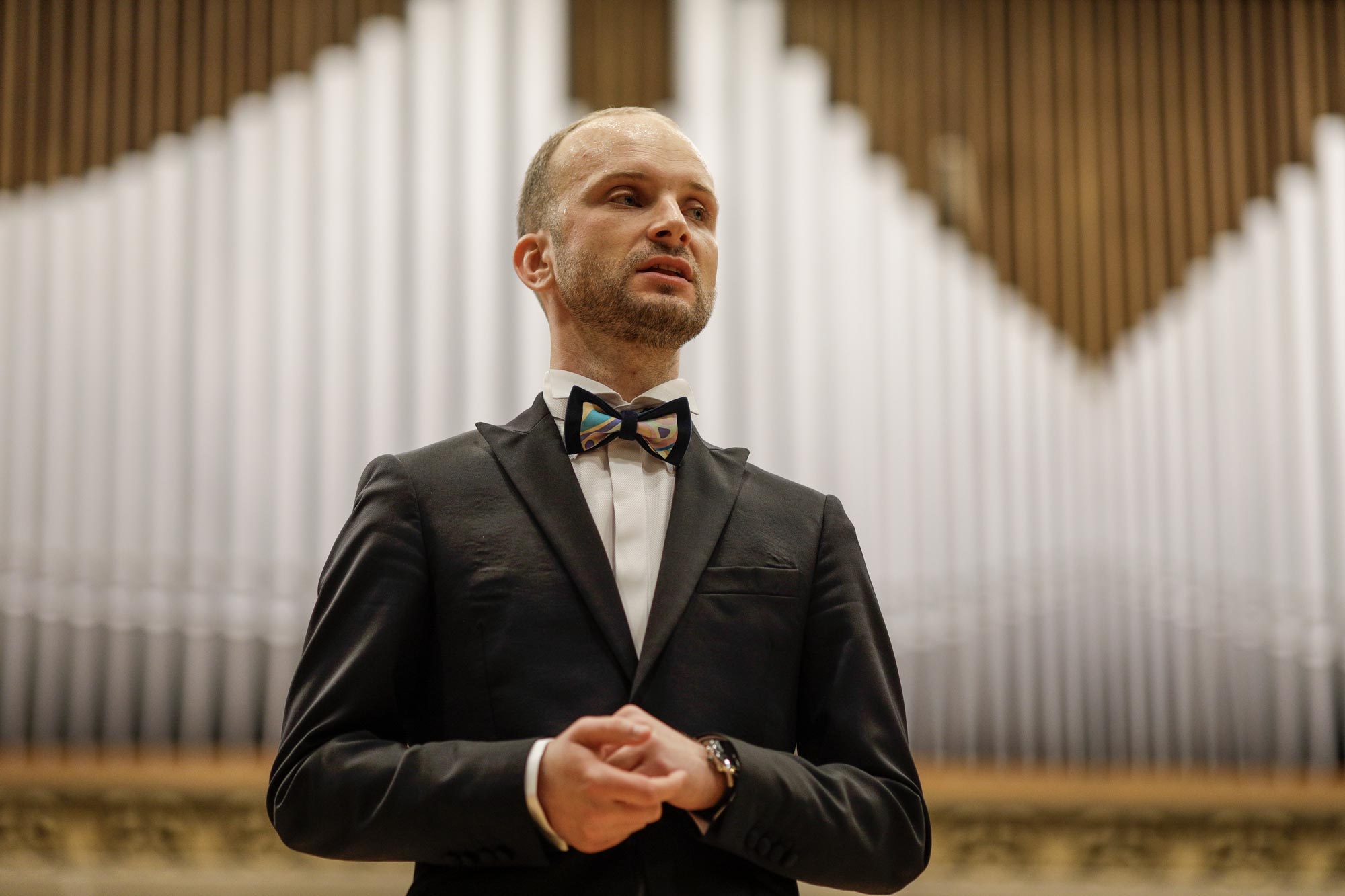 Eduard Iosif Antal organist orga catedrala sfantul iosif bucuresti